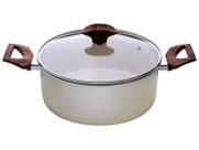 Caçarola Multiflon Antiaderente 22cm 3,4L Bege Petra Caçarola Multiflon Antiaderente 22cm 3,4L Bege Petra