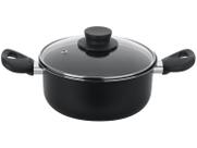 Caçarola Multiflon Antiaderente 5L 24cm Caçarola Multiflon Antiaderente 5L 24cm