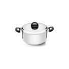 Caçarola Nigro Eterno Polida Alumínio Revestimento Interno 14 cm Caçarola Nigro Eterno Polida Alumínio Revestimento Interno 14 cm