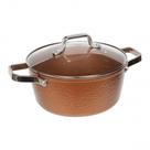 Caçarola Origen 28Cm Alumínio Forjado San Ignacio - Bergner