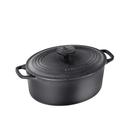 Caçarola Oval Ferro Fundido P/Pão Fermentação Natural-2.5 L