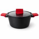 Caçarola Panela Alumínio Forjado Indução 24cm Betty Crocker