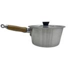 Caçarola Panela Alumínio Reforçado 16cm Pequena