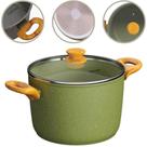 Caçarola Panela Com Tampa Esmeralda 24cm Mimo Style Cook Antiaderente e Fundo Triplo