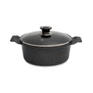 Caçarola Panela Granito Antiaderente Gourmet Javali AA 20cm