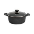 Caçarola Panela Granito Antiaderente Gourmet Javali AA 22cm
