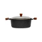 Caçarola Panela Granito Antiaderente Gourmet Javali AM 20cm