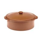 Caçarola para Feijoada em Cerâmica 28 cm 3,3 L com tampa - Oxford Caçarola para Feijoada em Cerâmica 28 cm 3,3 L com tampa - Oxford