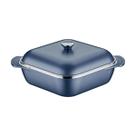 Caçarola Quadrada Tramontina Lyon Azul Elementar 28cm 5,5L