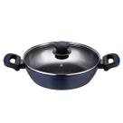 Caçarola Rasa Antiaderente Com Revestimento Cerâmico 28cm Everyday Oxford