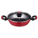Caçarola Rasa Antiaderente Com Revestimento Cerâmico 28cm Everyday Oxford