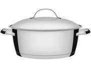 Caçarola Rasa Inox 22cm 3,3L Allegra Tramontina 62653/220