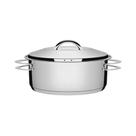 Caçarola Rasa Inox Fundo Triplo Solar 24cm 4,7l Tramontina