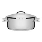 Caçarola Rasa Inox Fundo Triplo Solar 28cm 7,1l Tramontina