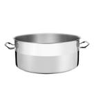 Caçarola Rasa Tramontina Pro Inox 45cm 35L