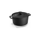 Caçarola Redonda de Ferro 2,9L - Panela Mineira