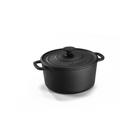 Caçarola Redonda de Ferro 3,8L - Panela Mineira