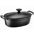 Caçarola Retrô Oval 5L - Panela Mineira
