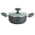 Caçarola Revestimento Cerâmica 18cm Cazza Cinza Caçarola Revestimento Cerâmica 18cm Cazza Cinza