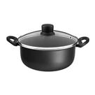 Caçarola Robusta Ø24cm Grafite 5861034277 - Rochedo Caçarola Robusta Ø24cm Grafite 5861034277 - Rochedo