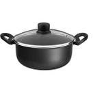 Caçarola Rochedo Robusta Grafite 20cm - CXM / 4