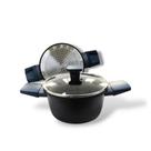 Caçarola Royal indução Em Aluminio 18cm 1,9L - clink