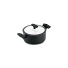 Caçarola Soft Touch Antiaderente Preta 3L - Hercules