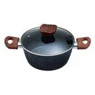 Caçarola Stone Induction 22cm BlackWood Thika