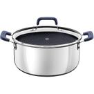 Caçarola Tramontina Cerâmico Romagna 24cm Preto Caçarola Tramontina Cerâmico Romagna 24cm Preto