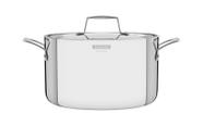 Caçarola Tramontina Grano 20 cm 3,5 L