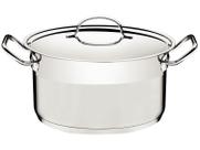 Caçarola Tramontina Inox 6,08L com Tampa Caçarola Tramontina Inox 6,08L com Tampa