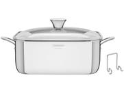 Caçarola Tramontina Inox 7,3L Grano