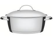 Caçarola Tramontina Inox Fundo Triplo 24cm 4,2L Allegra