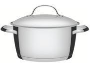 Caçarola Tramontina Inox Fundo Triplo 24cm 5,7L Allegra 62654240