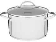 Caçarola Tramontina Inox Fundo Triplo 24cm 6,1L Una