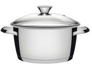 Caçarola Tramontina Inox Fundo Triplo com Tampa Caçarola Tramontina Inox Fundo Triplo com Tampa