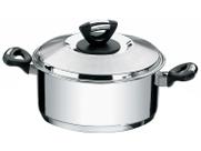 Caçarola Tramontina Inox Fundo Triplo Solar Baquelite 16cm