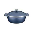 Caçarola Tramontina Lyon Azul Elementar 24cm 3,7L