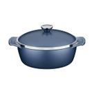 Caçarola Tramontina Lyon Azul Elementar 26cm 4,6L