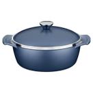 Caçarola Tramontina Lyon Azul Elementar 30cm 6,8L