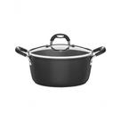 Caçarola Tramontina Mônaco Induction Starflon Premium Preto 22cm