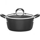 Caçarola Tramontina Mônaco Induction Starflon Preto 28cm
