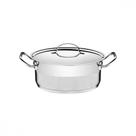 Caçarola Tramontina Professional Rasa em Aço Inox Fundo