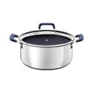 Caçarola Tramontina Romagna Aço Inox Cerâmico Black Stone 24 cm 5,24 L Caçarola Tramontina Romagna Aço Inox Cerâmico Black Stone 24 cm 5,24 L