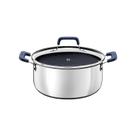 Caçarola Tramontina Romagna com Revestimento Cerâmico Black Stone 20cm 3,2L