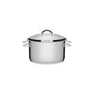 Caçarola Tramontina Solar Funda Em Aço Inox Fundo Triplo Com Tampa E Alças 16 Cm 1,8 L Caçarola Tramontina Solar Funda Em Aço Inox Fundo Triplo Com Tampa E Alças 16 Cm 1,8 L