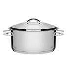 Caçarola Tramontina Solar Fundo Triplo 8.4 L Cor Prateado