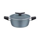 Caçarola Tramontina Spezia Induction 20cm 2,4L Azul Ardósia Caçarola Tramontina Spezia Induction 20cm 2,4L Azul Ardósia
