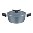 Caçarola Tramontina Spezia Induction 24cm 4,3L Azul Ardósia Caçarola Tramontina Spezia Induction 24cm 4,3L Azul Ardósia