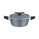 Caçarola Tramontina Spezia Induction Alumínio Antiaderente Starflon Excellent Azul Ardósia 20 cm